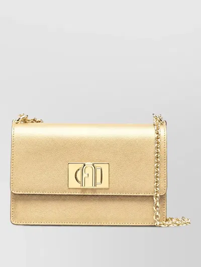 Furla Leather Clutch Bag