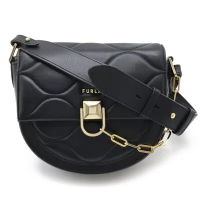 Pre-owned Furla Leather Clutch Bag Shoulder Bag ()