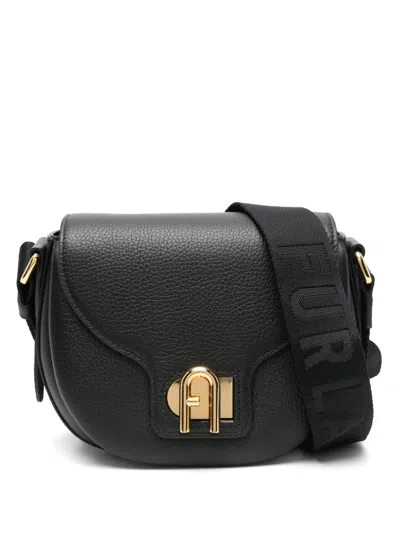 FURLA LEATHER CROSS BODY BAG