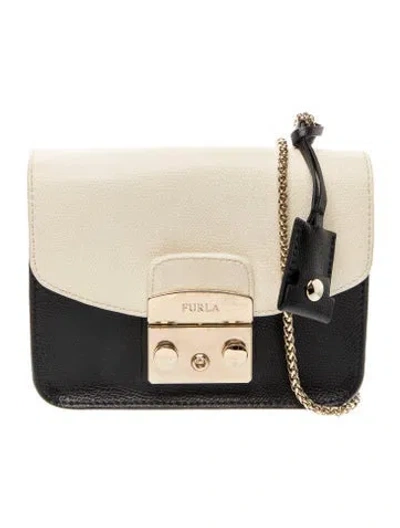 Pre-owned Furla Leather Crossbody Bag