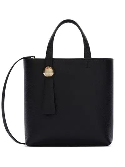 Furla Leather Crossbody Bag In Black