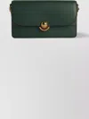 FURLA LEATHER CROSSBODY BAG GOLD-TONE CHAIN