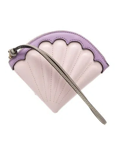 Pre-owned Furla Leather Crossbody Bag In Pink