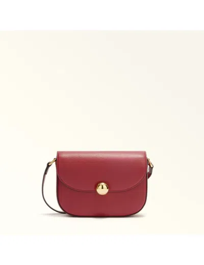 FURLA FURLA LEATHER CROSSBODY BAG