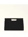 Furla Leather Handbag In Black