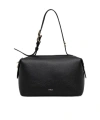 Furla Leather Handbag In Black