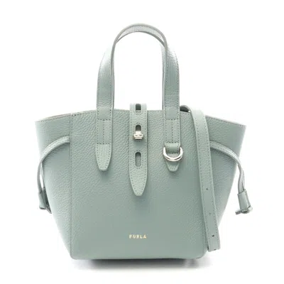 Furla Leather Handbag Green