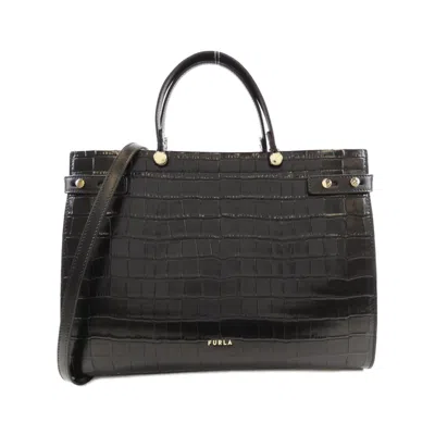 Pre-owned Furla Leather Handbag ()