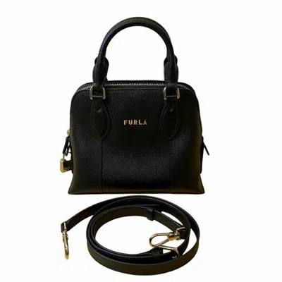Pre-owned Furla Leather Handbag Shoulder Bag ()