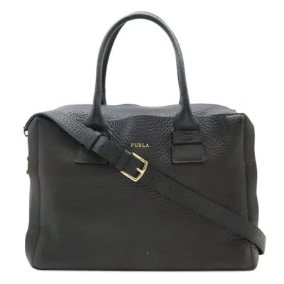 Pre-owned Furla Leather Handbag Shoulder Bag Tote Bag ()