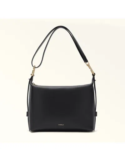 FURLA FURLA LEATHER HOBO BAG