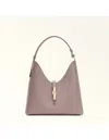 Furla Medium Goccia Shoulder Bag In Purple