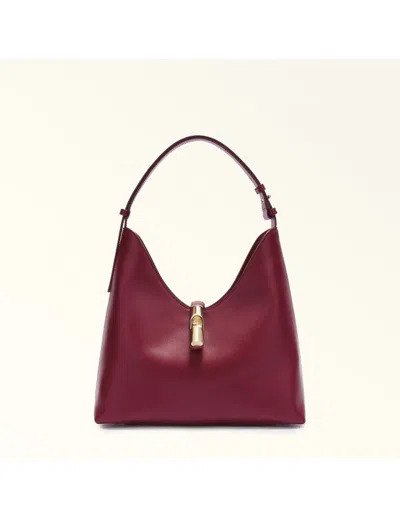 FURLA FURLA LEATHER HOBO BAG