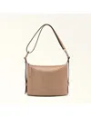 Furla Classic Shoulder Bag In Brown