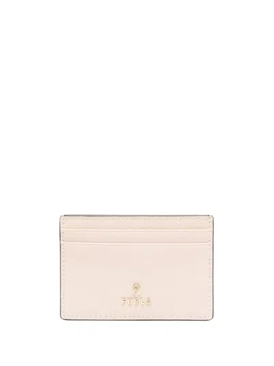 Furla Kartenetui Mit Logo In Neutrals