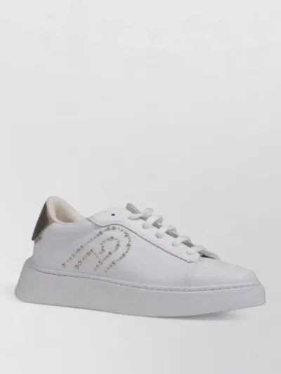 Furla Leather Low-top Sneakers In Multi