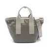 Furla Leather Nylon Canvas Handbag In Multi