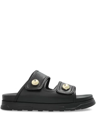 FURLA LEATHER SANDALS
