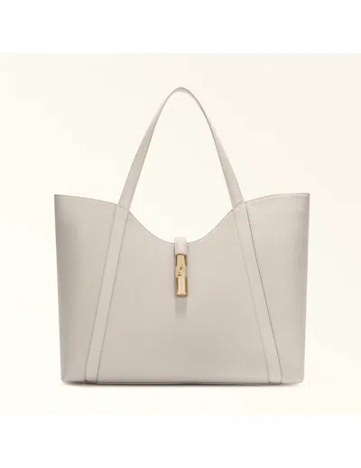 Furla Leather Shopping Bag