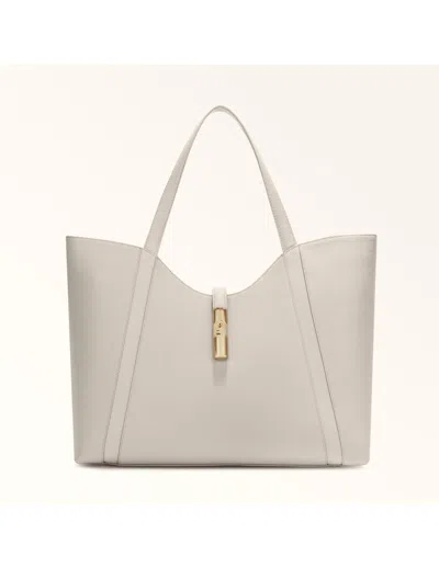 Furla Leather Shopping Bag