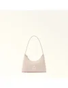Furla Diamante Mini Leather Bag Color Azalea