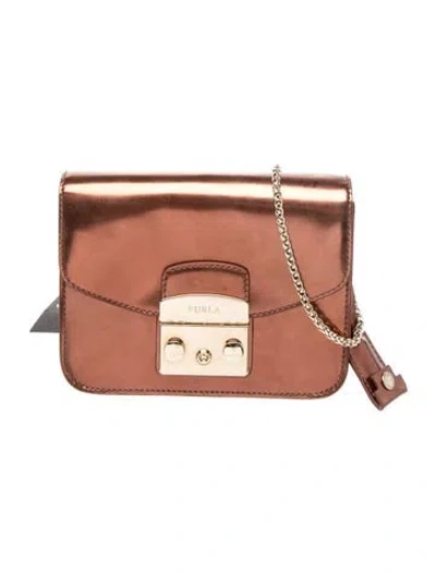Pre-owned Furla Leather Shoulder Bag