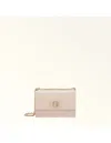 Furla 1927 Flip Lock Crossbody Bag In Azalea