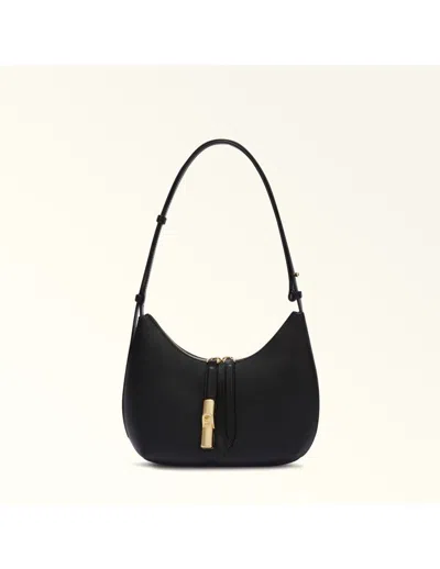 FURLA FURLA LEATHER SHOULDER BAG