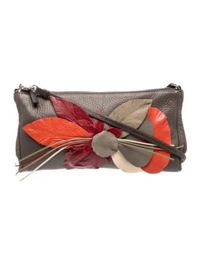 Pre-owned Furla Leather Shoulder Bag In Brown