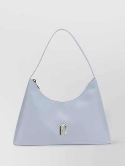 Furla Leather Shoulder Bag Gold-tone Hardware
