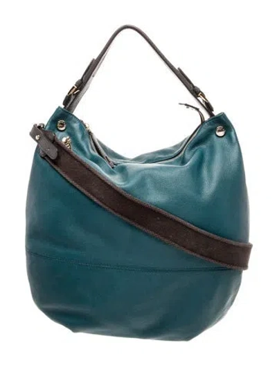 Pre-owned Furla Leather Shoulder Bag In Multi