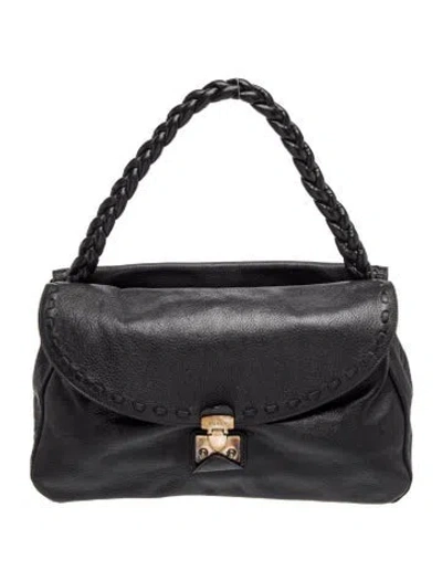 Pre-owned Furla Leather Shoulder Bag In Multi