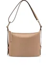 Furla Leather Shoulder Bag In Neutrals