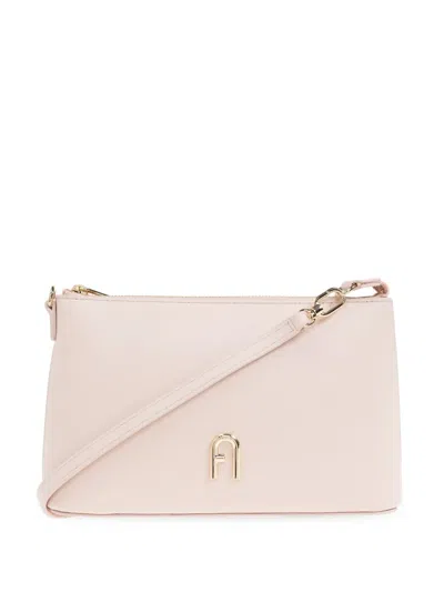 Furla Leather Shoulder Bag In Pink