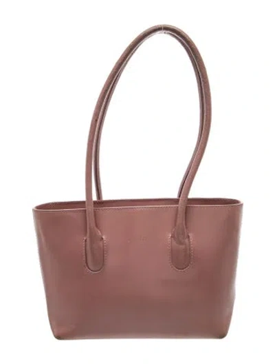 Pre-owned Furla Leather Shoulder Bag In Pink