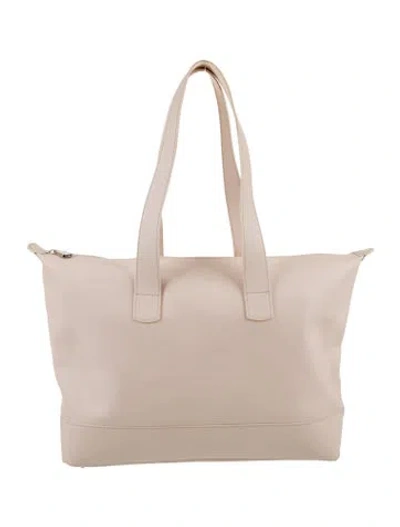 Pre-owned Furla Leather Shoulder Bag In Pink