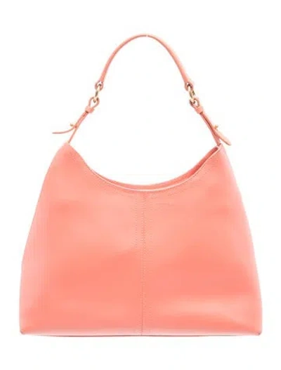 Pre-owned Furla Leather Shoulder Bag In Pink