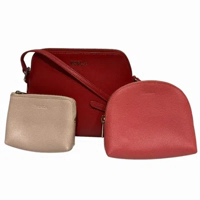 Pre-owned Furla Leather Shoulder Bag ()