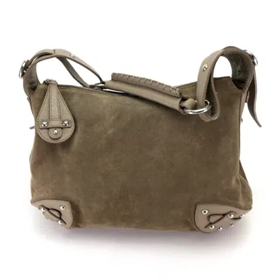 Pre-owned Furla Leather Shoulder Bag () In Brown
