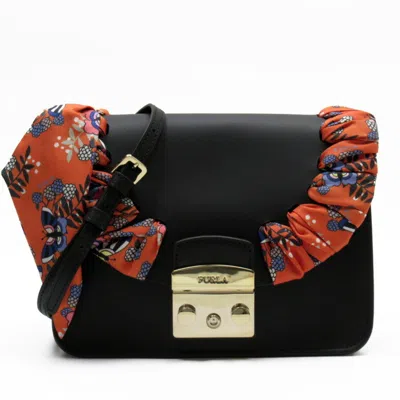 Pre-owned Furla Leather Shoulder Bag () In Multi