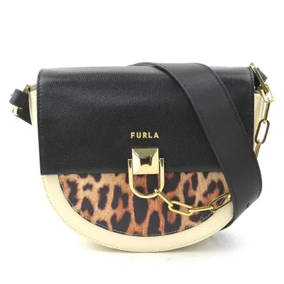 Pre-owned Furla Leather Shoulder Bag () In Multi