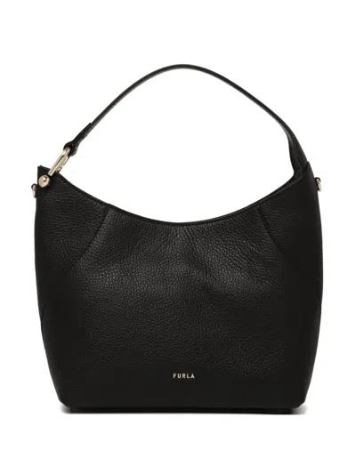 Furla Leather Shoulder Bag In Red