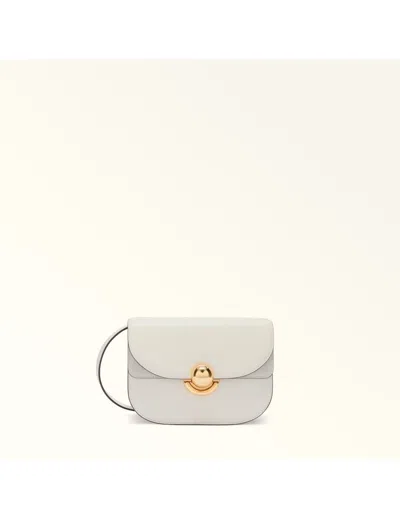 FURLA FURLA LEATHER SHOULDER BAG