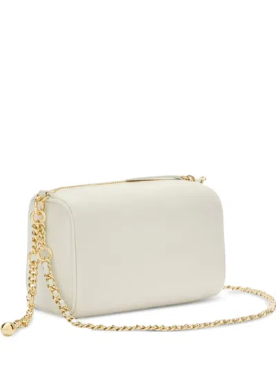 Furla Leather Shoulder Bag In White