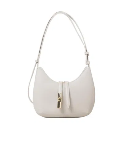 Furla Goccia S - Shoulder Bag In Beige