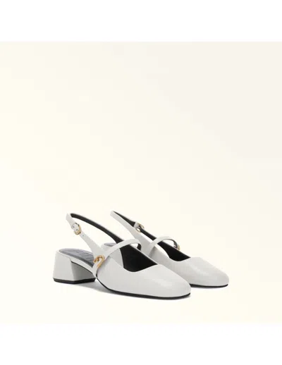 Furla Leather Slingback