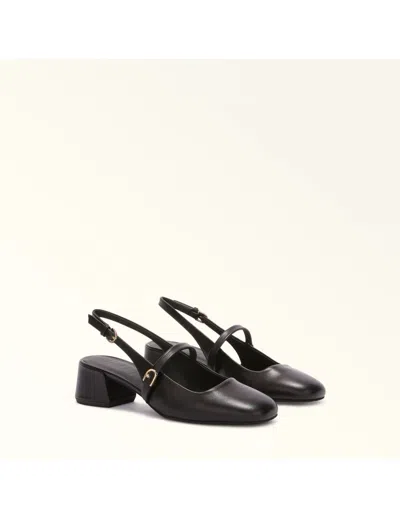Furla Leather Slingback
