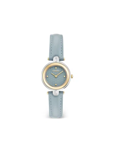 Furla Leather Strap 28mm In Orange