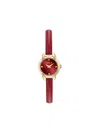 Furla Leather Strap 28mm In Red