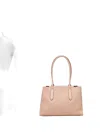 Furla Leather Top-handle Tote Bag In Pink